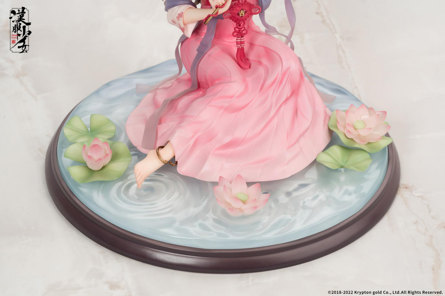 Hanfu Girls: Lotus Reflection 1/7 Scale Figurine