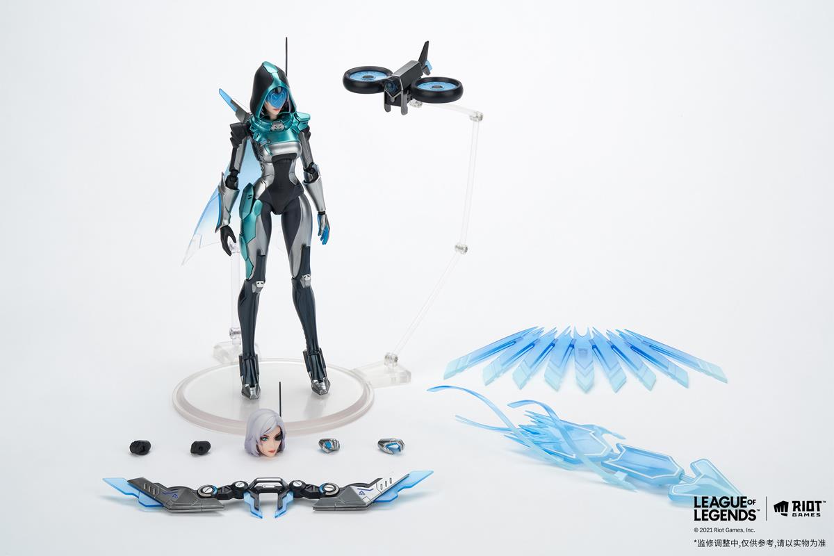 League of Legends: Project Ashe 1/8 Scale Action Figure