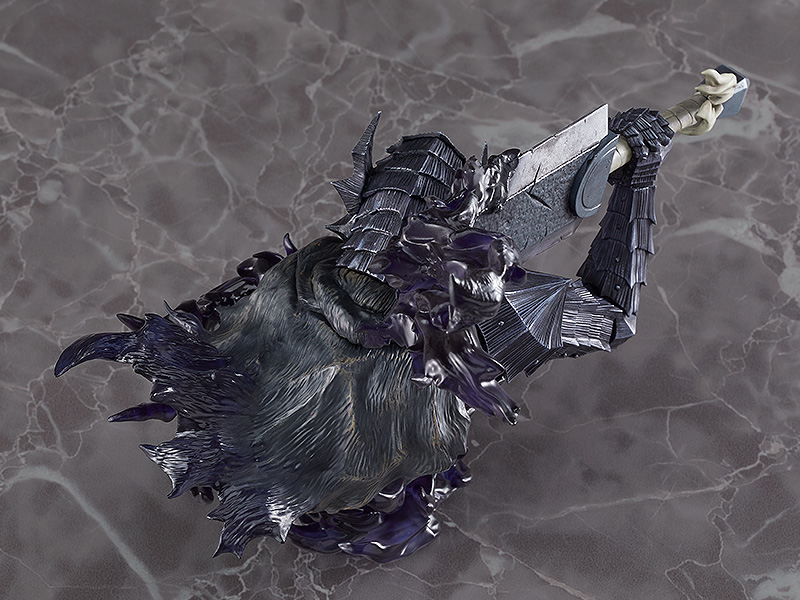 Berserk: Guts Berserker Armour Non-Scale Bust
