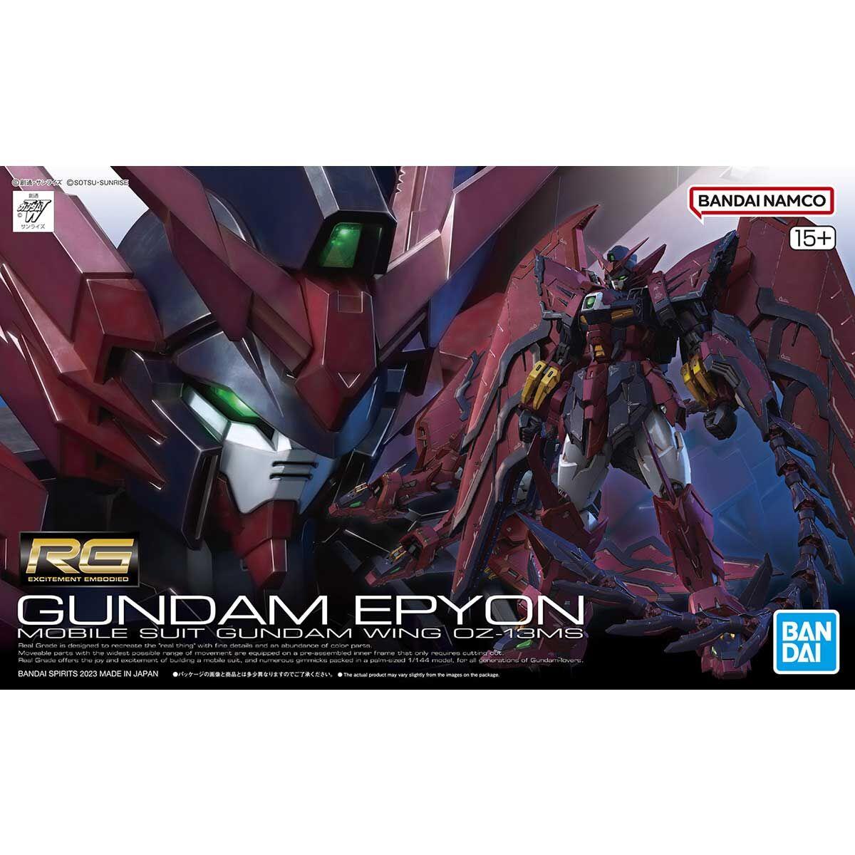 Gundam: Gundam Epyon RG Model