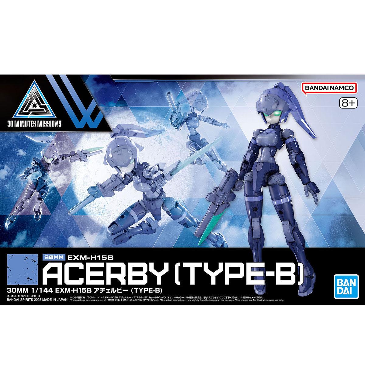 30 Minutes Missions: Acerby [Type-B] 1/144 Model