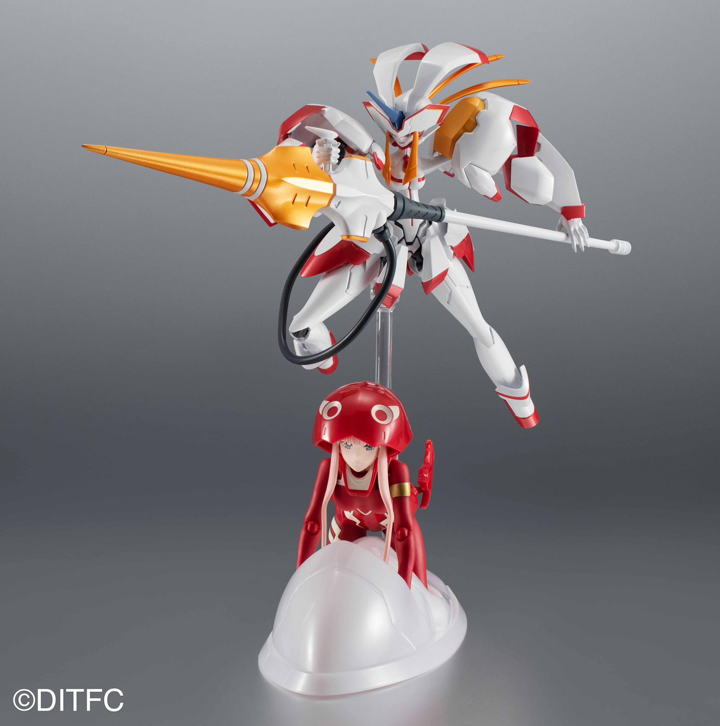 Darling in the Franxx: 5th Anniversary Set Robot Spirits Strelizia & Zero Two S.H. Figuarts