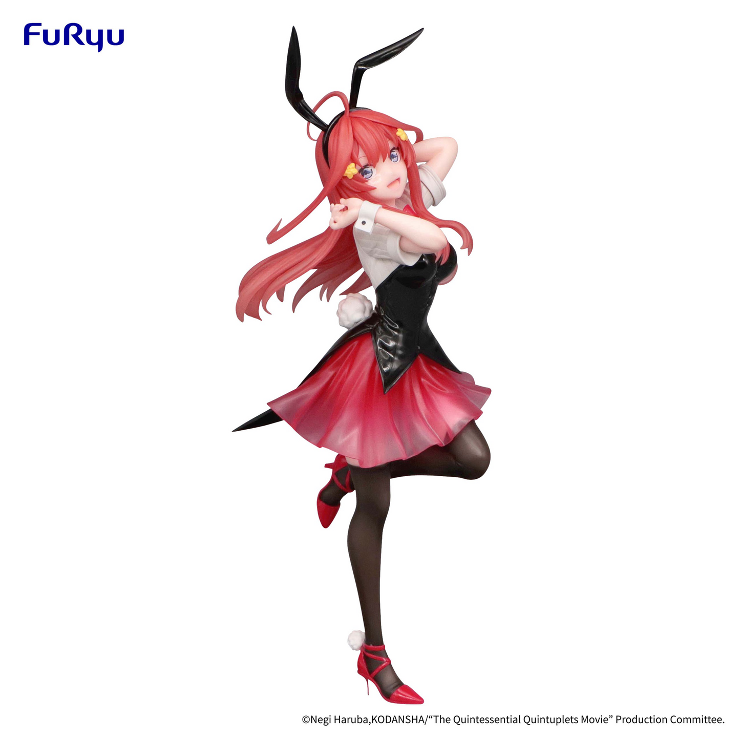 The Quintessential Quintuplets: Itsuki Bunny Ver. Trio-Try-It Prize Figure