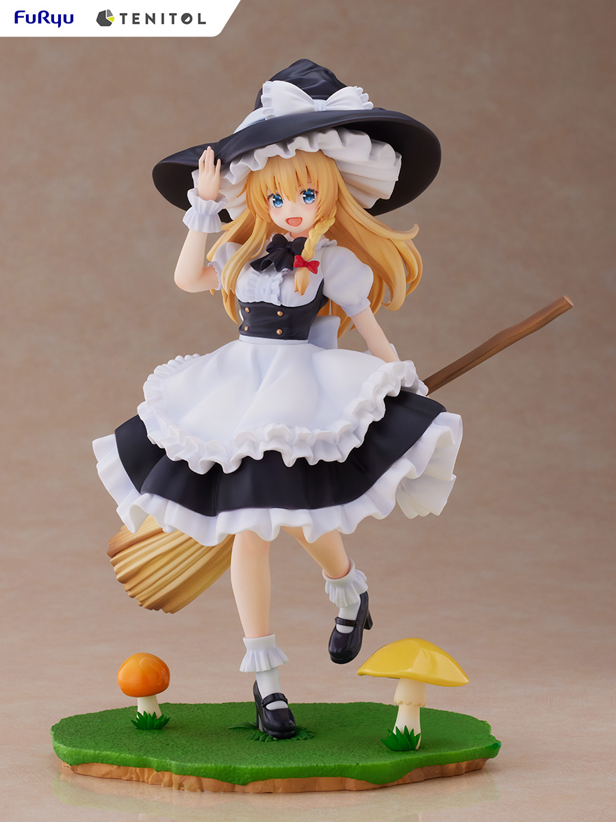 Touhou Project: Marisa Kirisame Tenitol Figurine