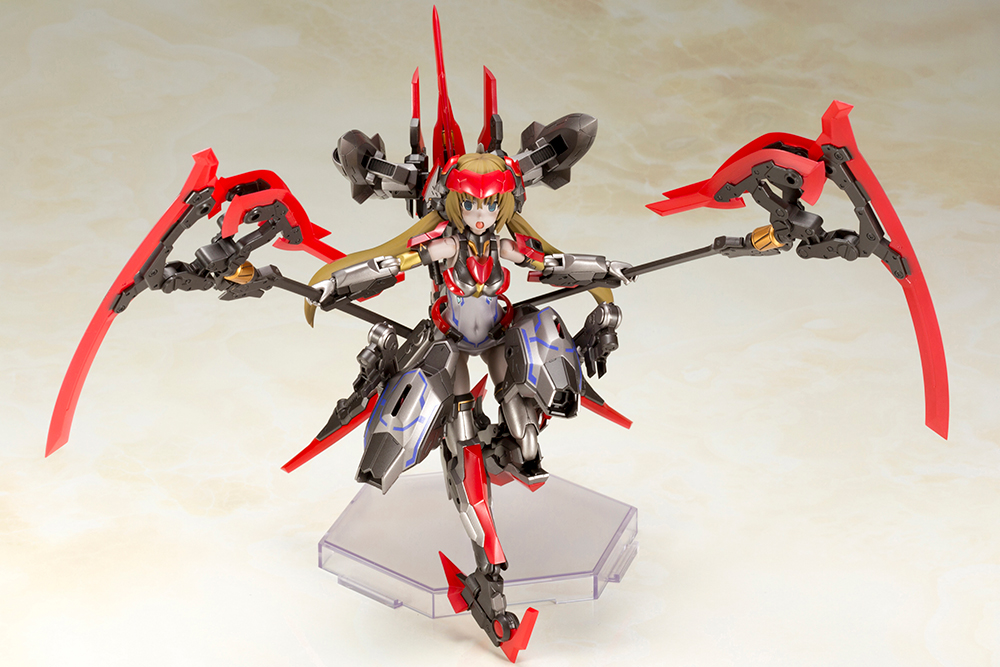 Frame Arms Girl: Hresvelgr=Invert Model Kit