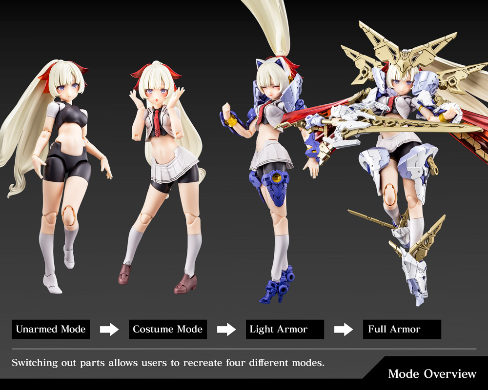 Megami Device: Buster Doll Paladin Model Kit