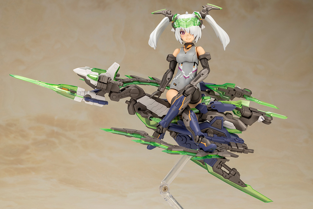 Frame Arms Girl: Hresvelgr=Cornix Model Kit