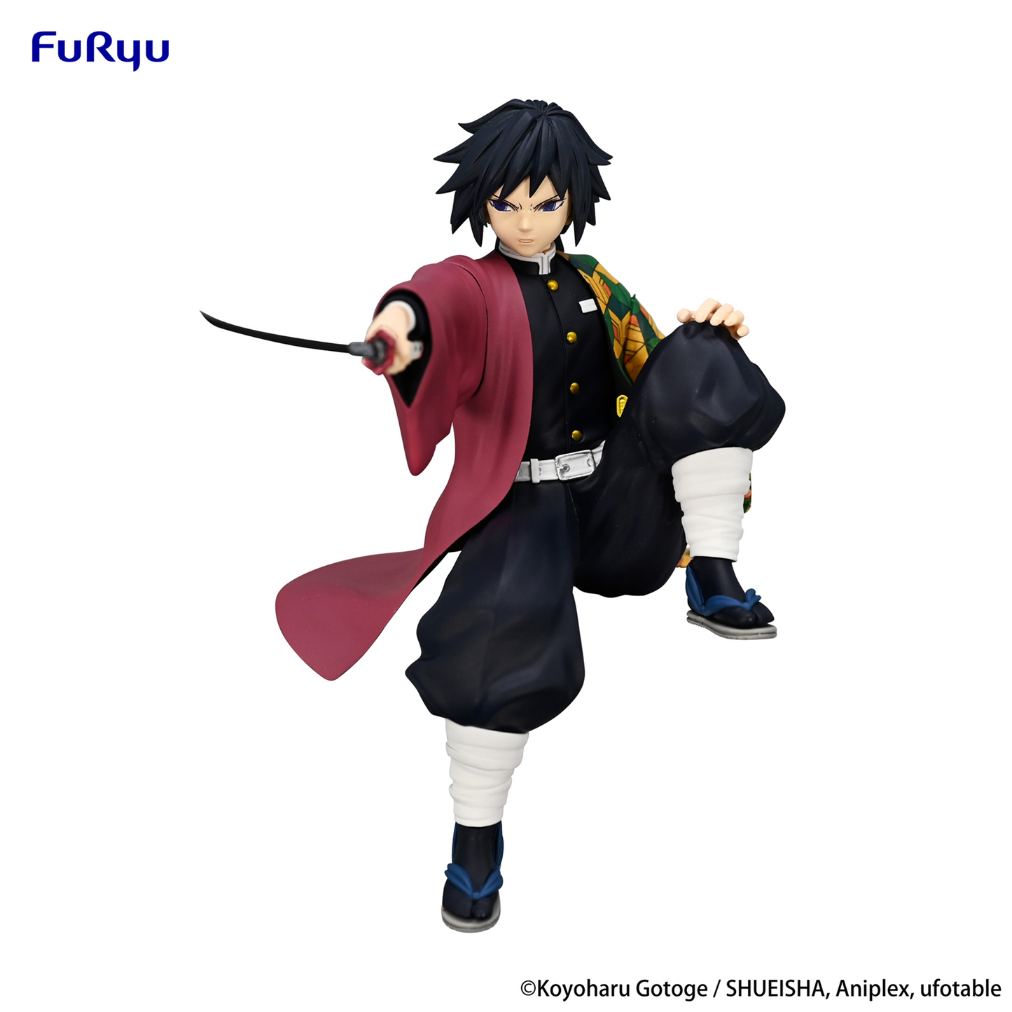 Description
Demon Slayer: Giyu Noodle Stopper Prize Figure