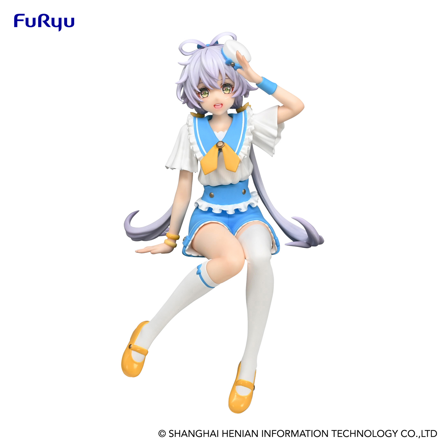 VSinger: Luo Tianyi Marine Style Noodle Stopper Prize Figure