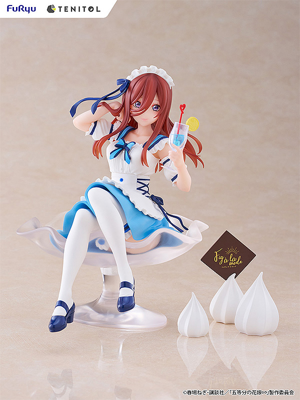 The Quintessential Quintuplets: Miku TENITOL a la mode Figurine