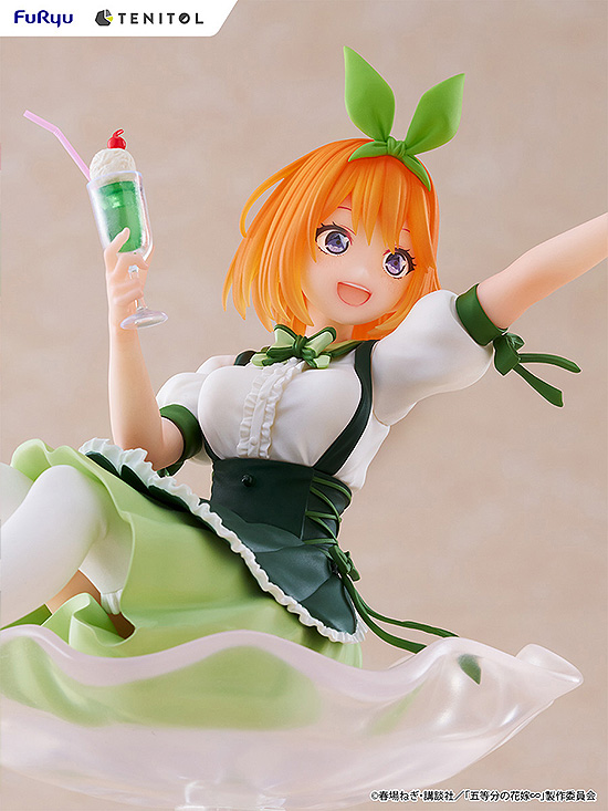 The Quintessential Quintuplets: Yotsuba TENITOL a la mode Figurine