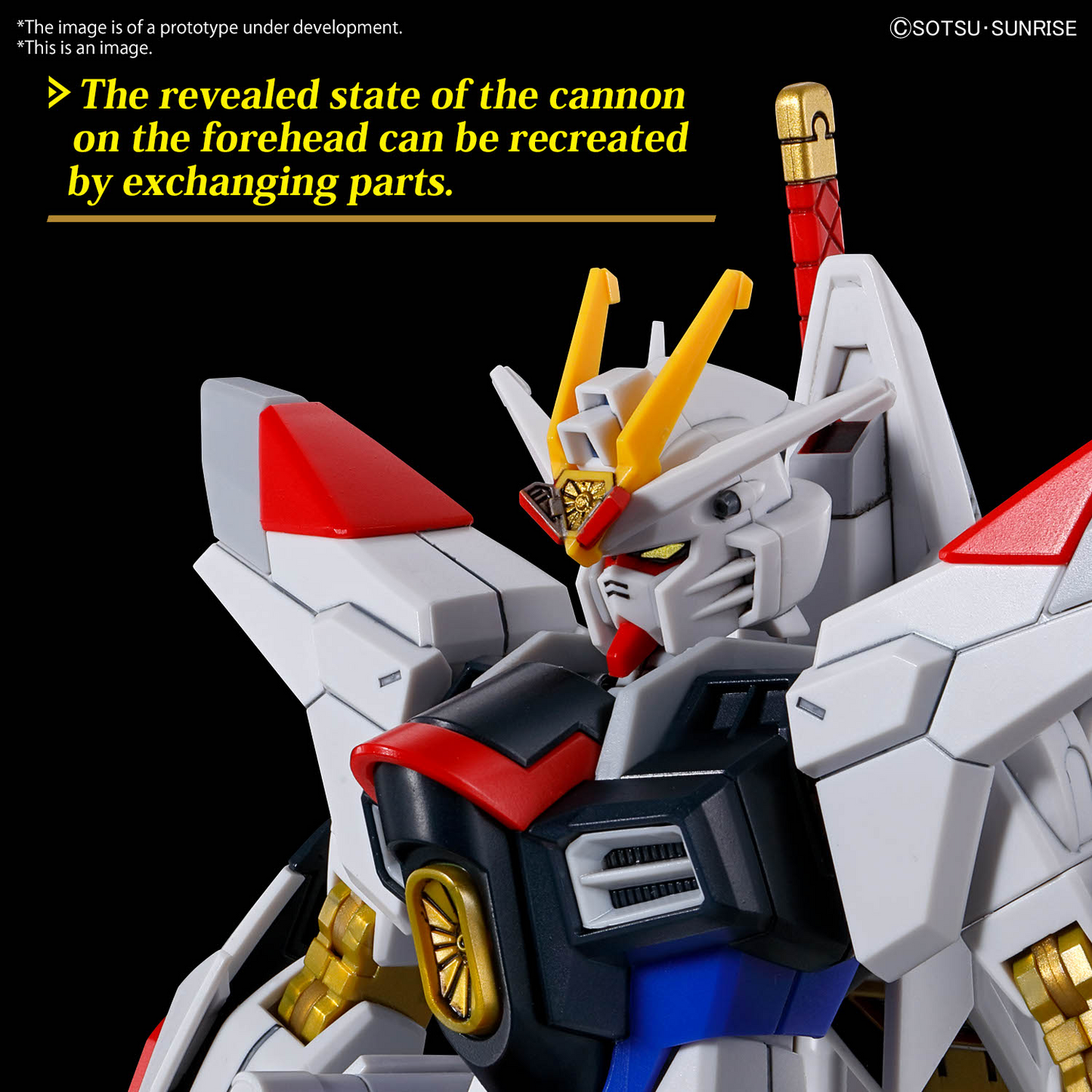 Gundam: Mighty Strike Freedom Gundam HG Model