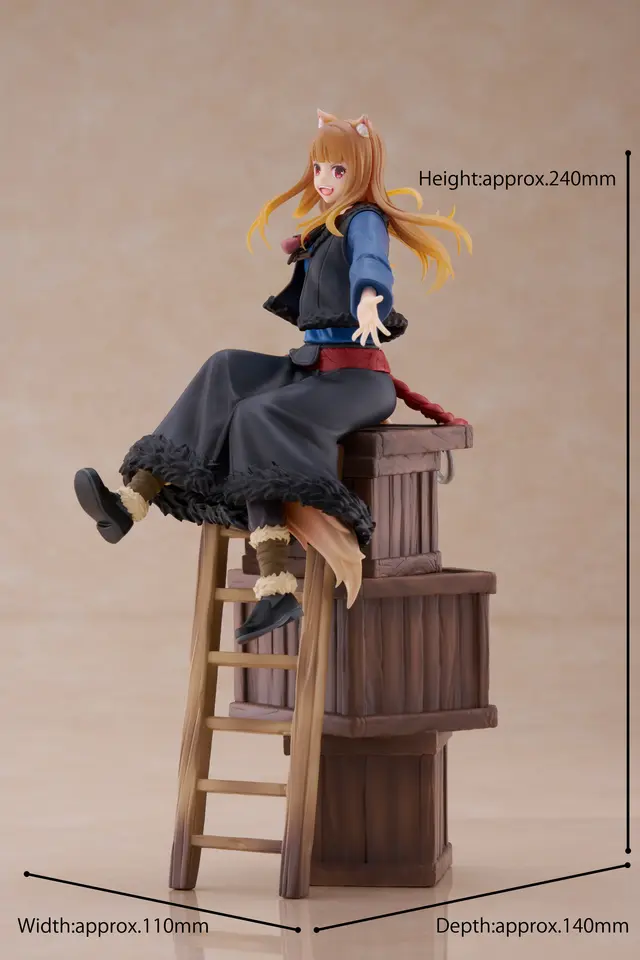 Spice and Wolf: Holo Dressta Figure