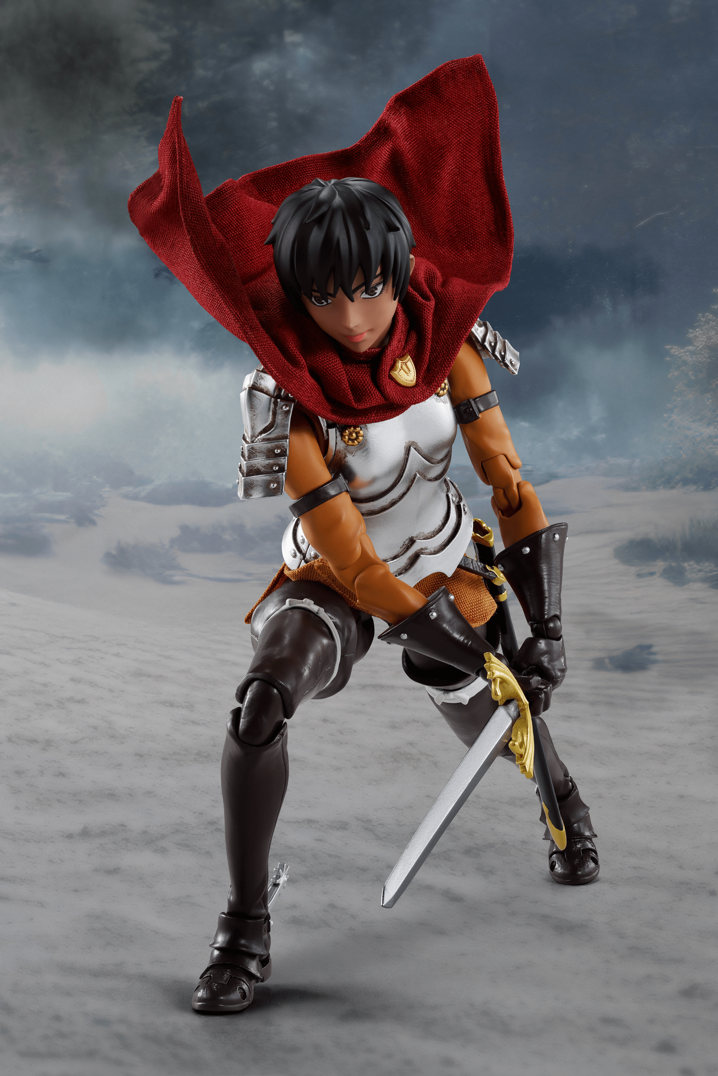 Berserk: Casca (Band of the Hawk) S.H. Figuarts