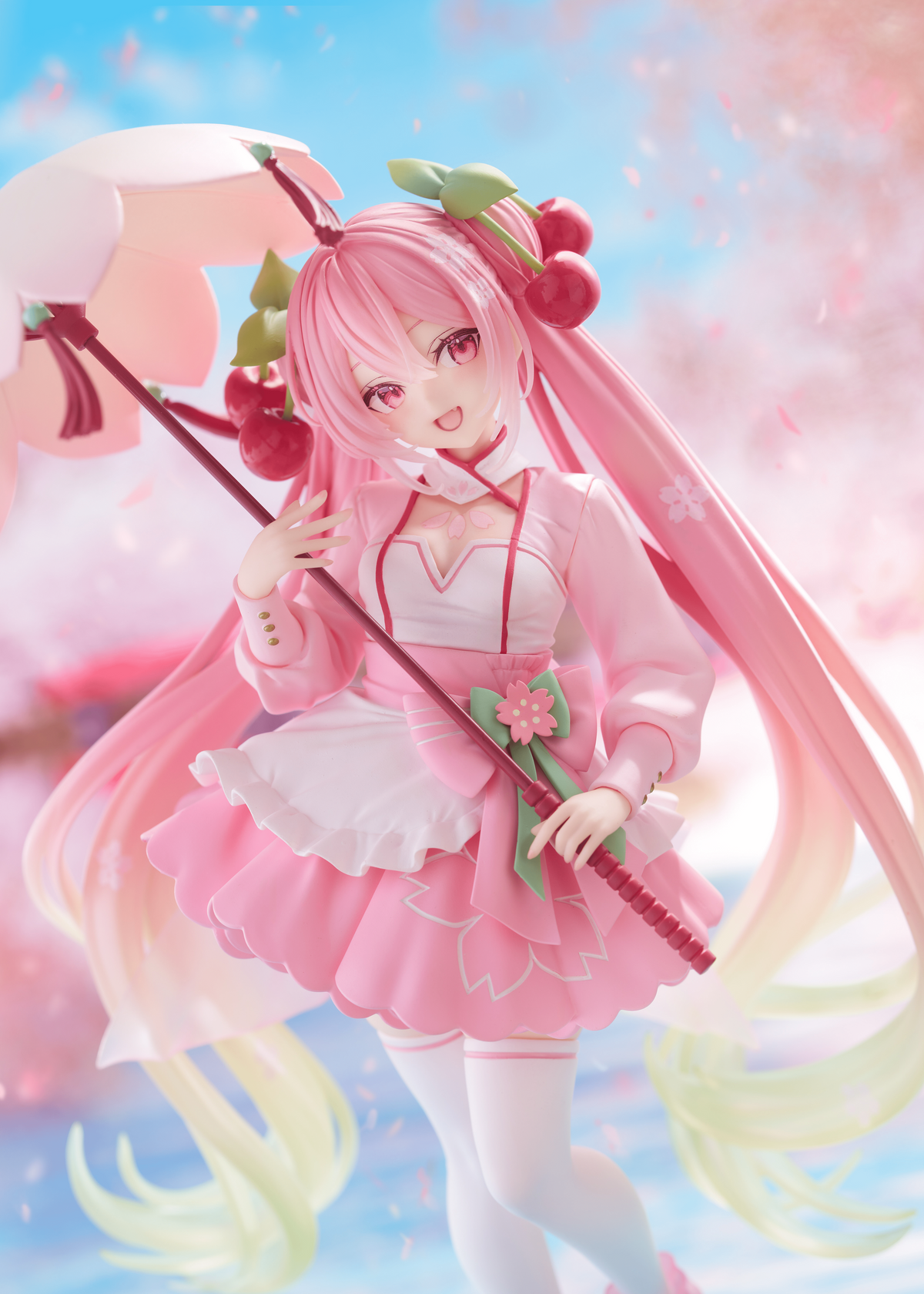 Vocaloid: Sakura Miku AMP+ Sakura Dress Ver. Prize Figure