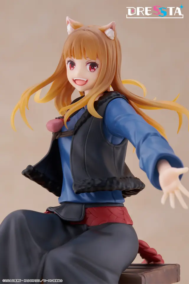 Spice and Wolf: Holo Dressta Figure