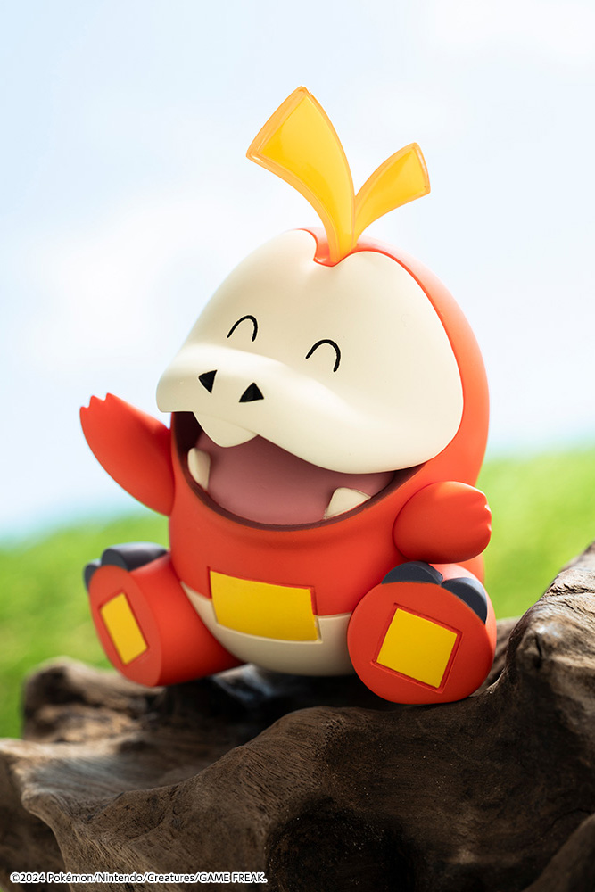 Pokemon: Florian with Fuecoco ARTFX J 1/8 Scale Figurine