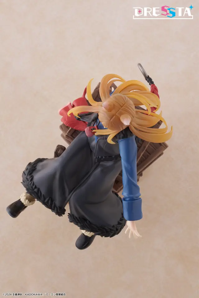 Spice and Wolf: Holo Dressta Figure