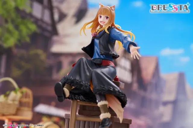 Spice and Wolf: Holo Dressta Figure