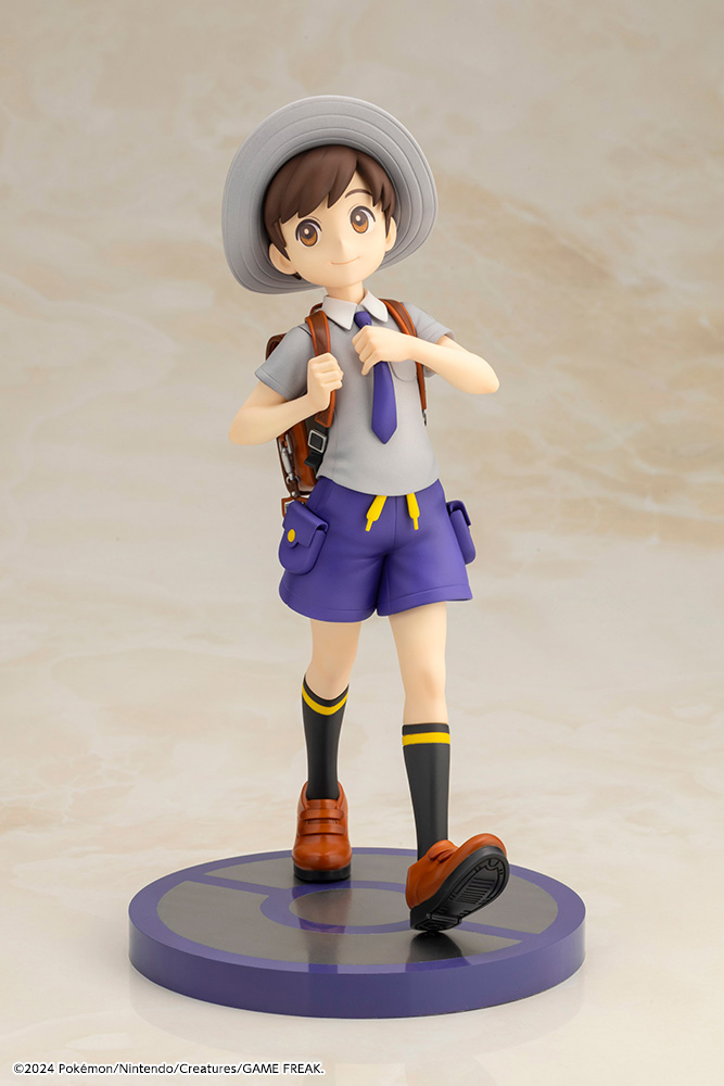 Pokemon: Florian with Fuecoco ARTFX J 1/8 Scale Figurine