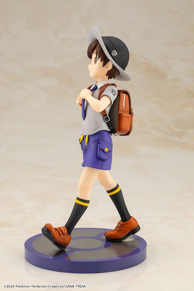 Pokemon: Florian with Fuecoco ARTFX J 1/8 Scale Figurine
