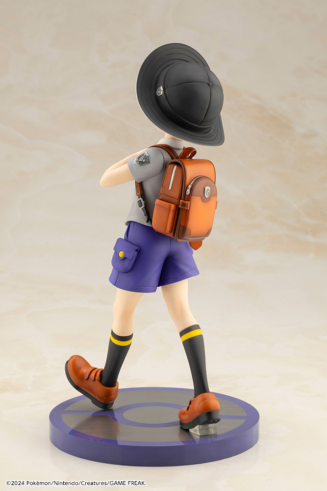 Pokemon: Florian with Fuecoco ARTFX J 1/8 Scale Figurine