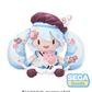 Vocaloid: Snow Miku -2026 Ver.- Dodeka Jumbo Plush