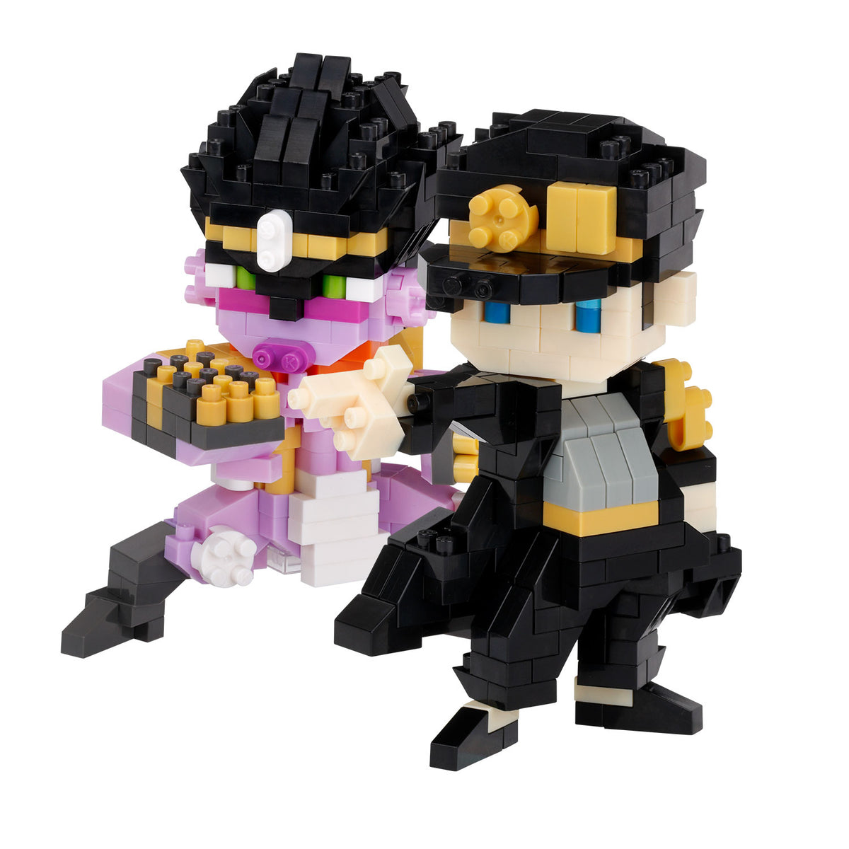 Jojo's Bizarre Adventure: Jotaro Kujo & Star Platinum Nanoblock
