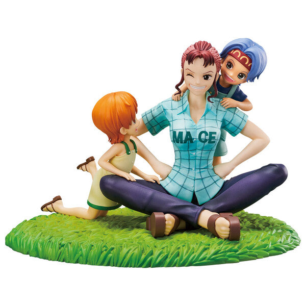 One Piece: Nami, Nojiko, & Bellemere -Emotional Stories- Ichibansho Figure
