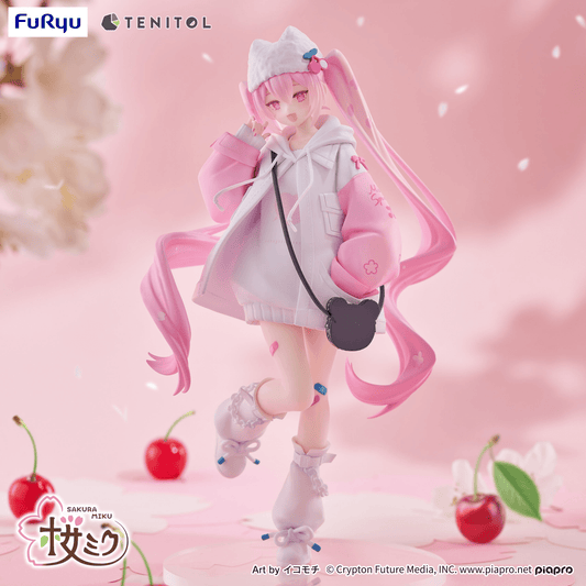 Vocaloid: Sakura Miku Cool Style [Petit] Tenitol Prize Figure