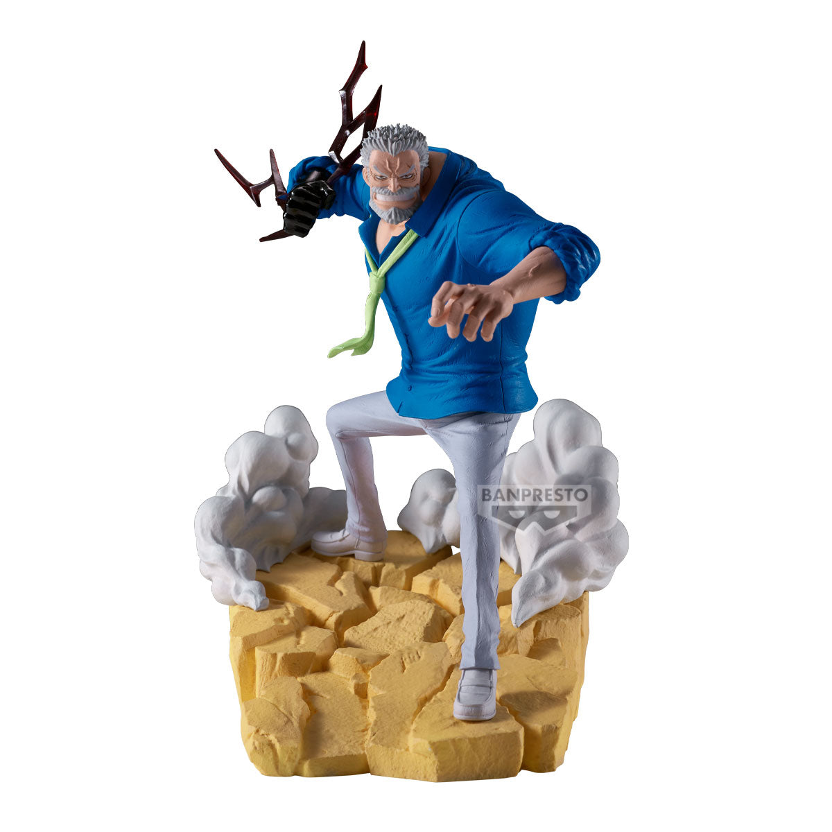 One Piece: Monkey D. Garp -SENKOZEKKEI- Prize Figure