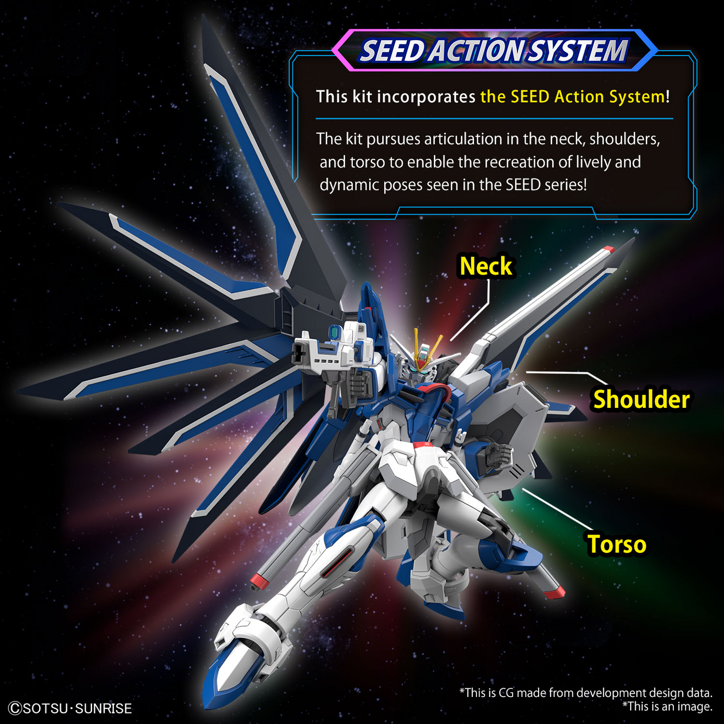 Gundam: Rising Freedom Gundam HG Model