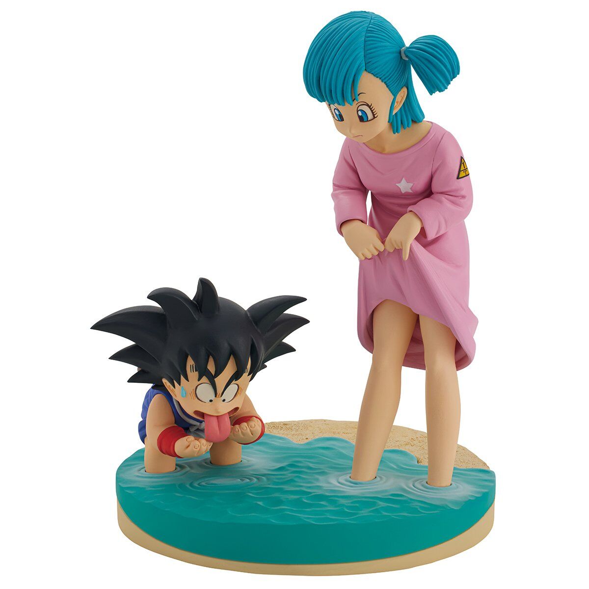 Dragon Ball: Goku and Bulma -Dragon History- Revible Moment Ichibansho Figure