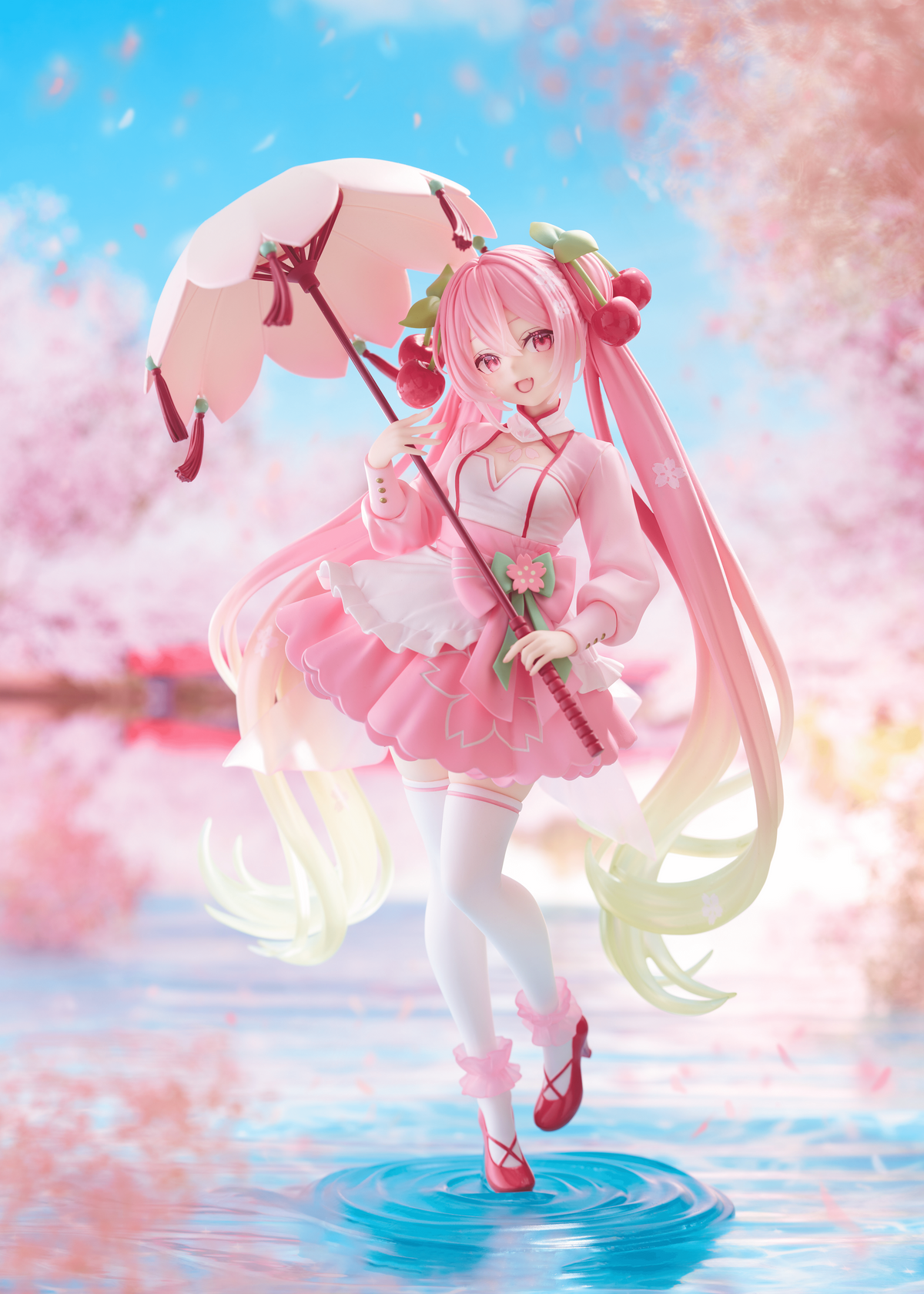 Vocaloid: Sakura Miku AMP+ Sakura Dress Ver. Prize Figure