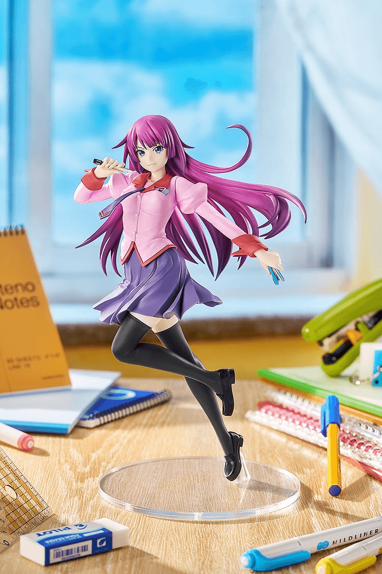 Bakemonogatari: Hitagi Senjyogahara L Pop Up Parade