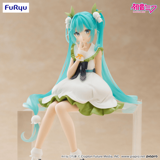 Vocaloid: Hatsune Miku -Flower Fairy Lily of the Valley- Noodle Stopper Prize Figure