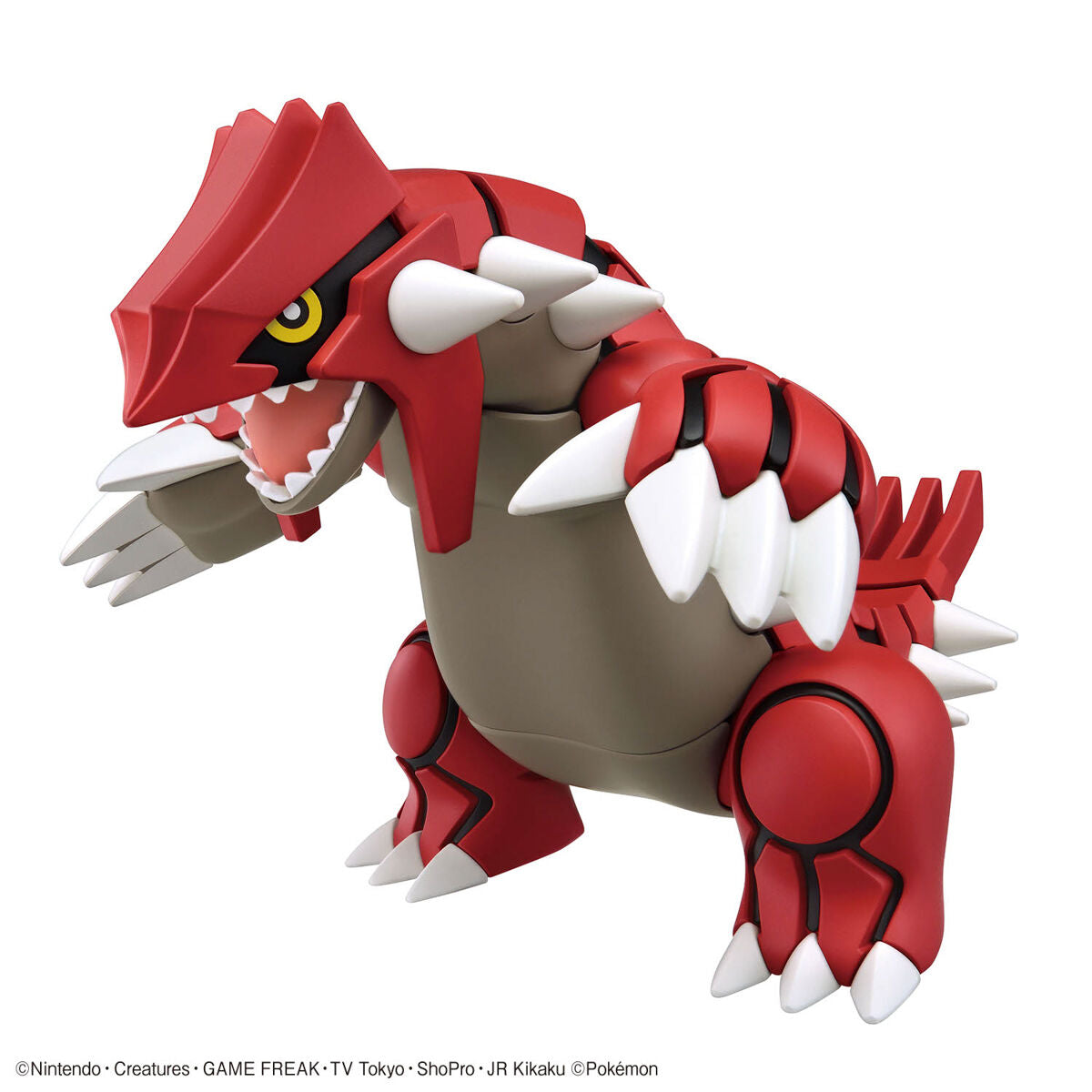 Pokemon: Groudon PokePla Model