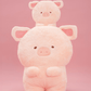 LuLu The Pig: Lulu Large Flat Plush