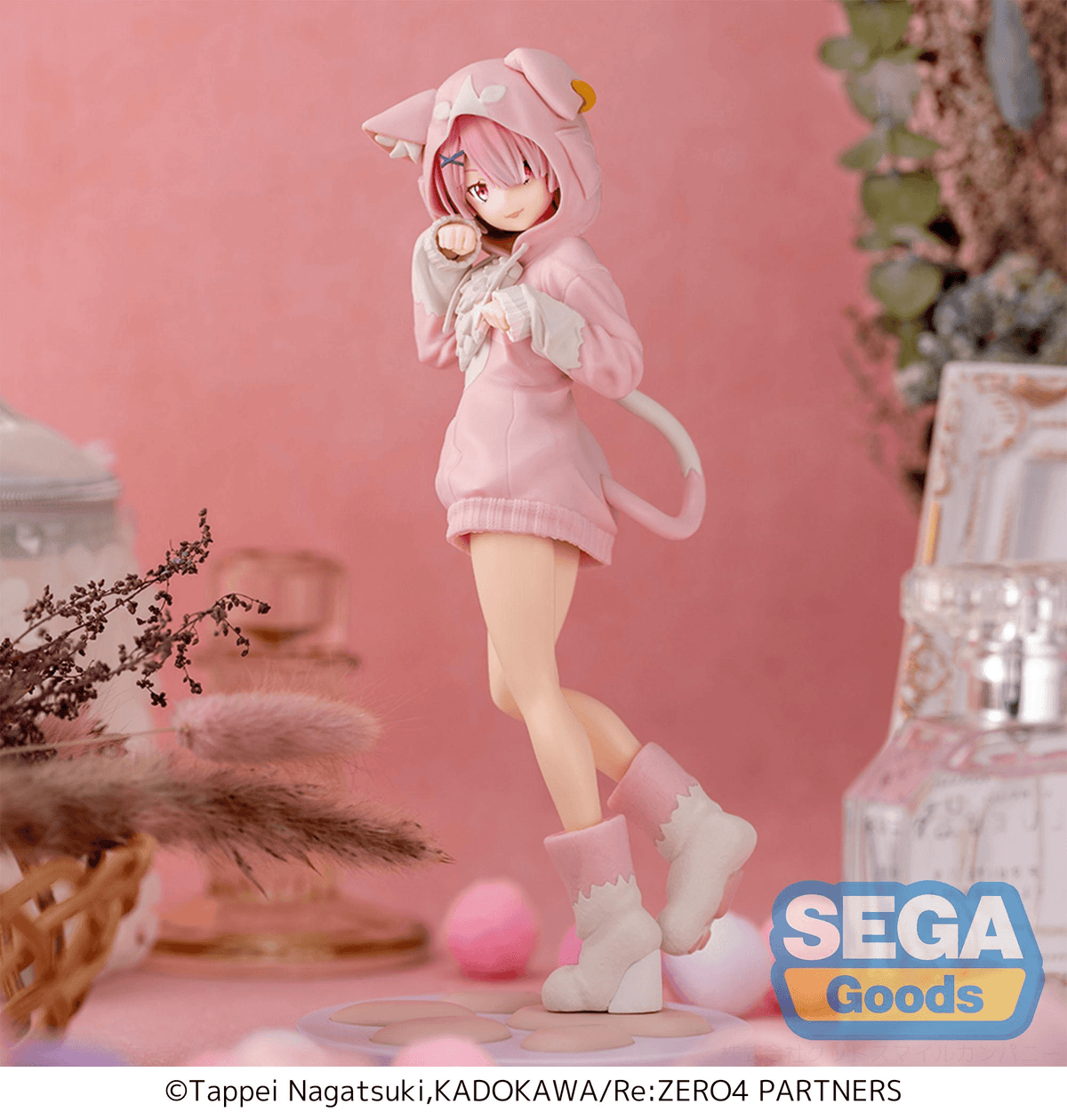 Re:Zero: Ram ~Mofumofu Pack~ XStellar Prize Figure