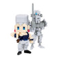 Jojo's Bizarre Adventure: Jean Pierre Polnareff & Silver Chariot Nanoblock
