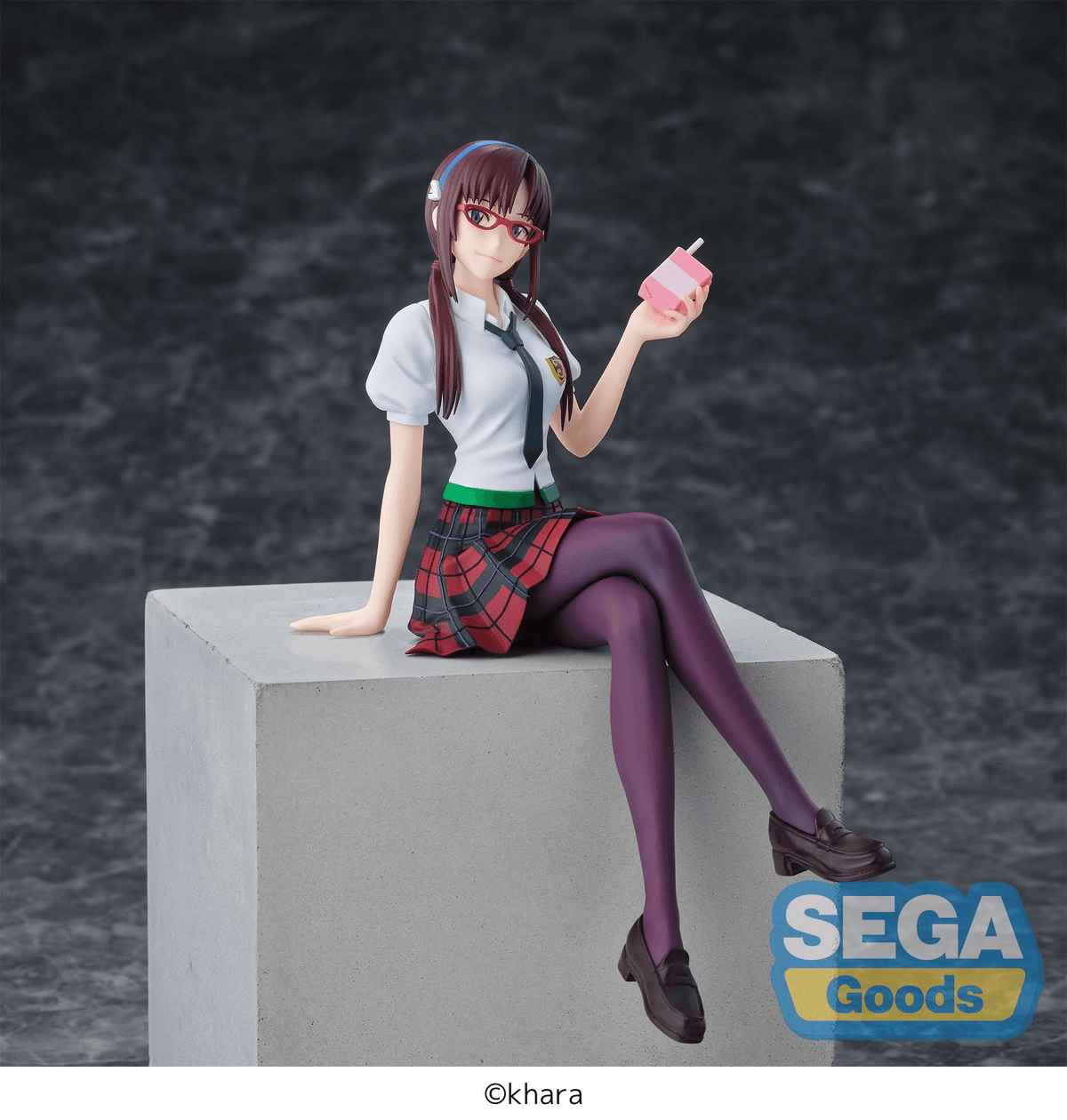Evangelion: Makinami Mari Illustrious PM Perching Prize Figure
