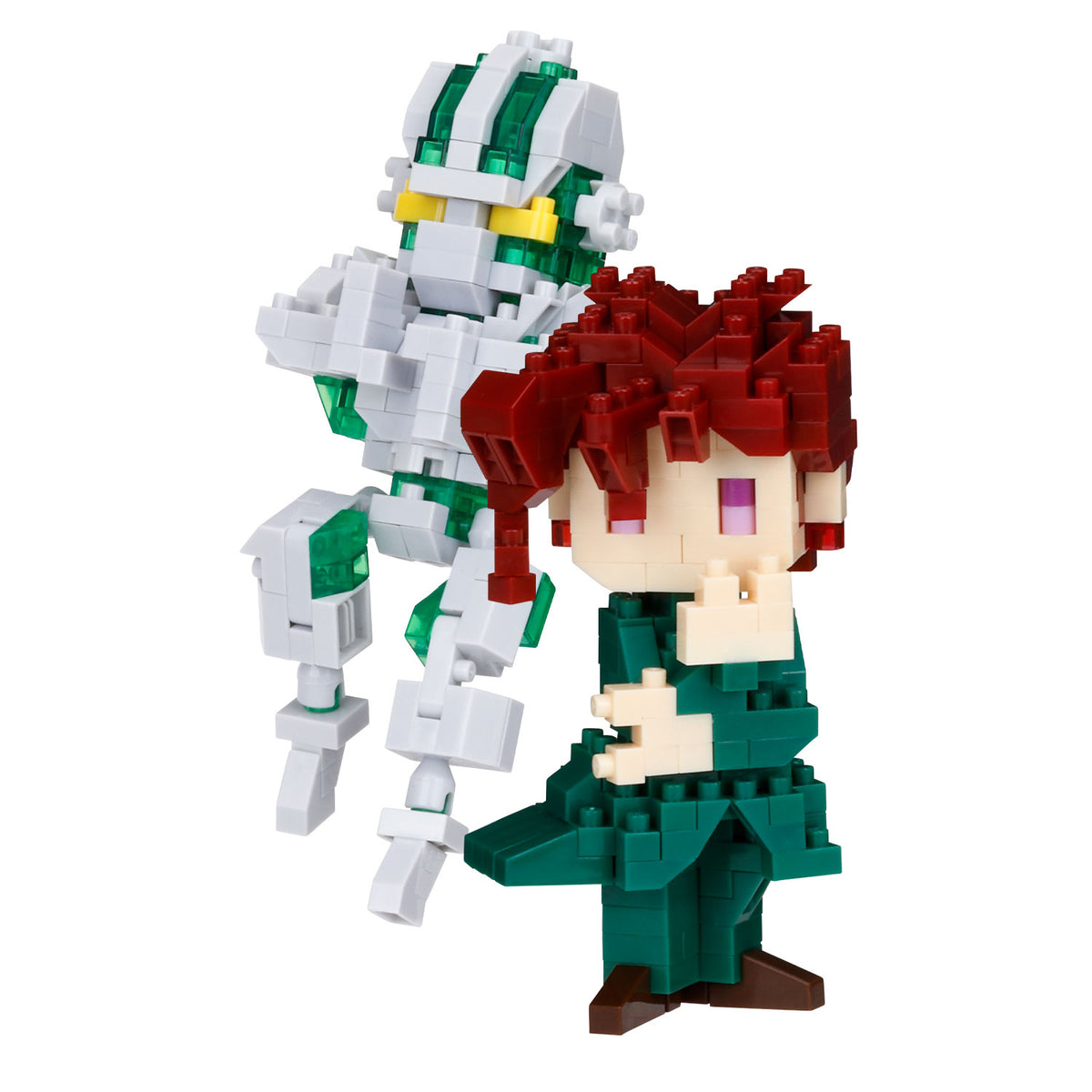 Jojo's Bizarre Adventure: Noriaki Kakyoin & Heirophant Nanoblock