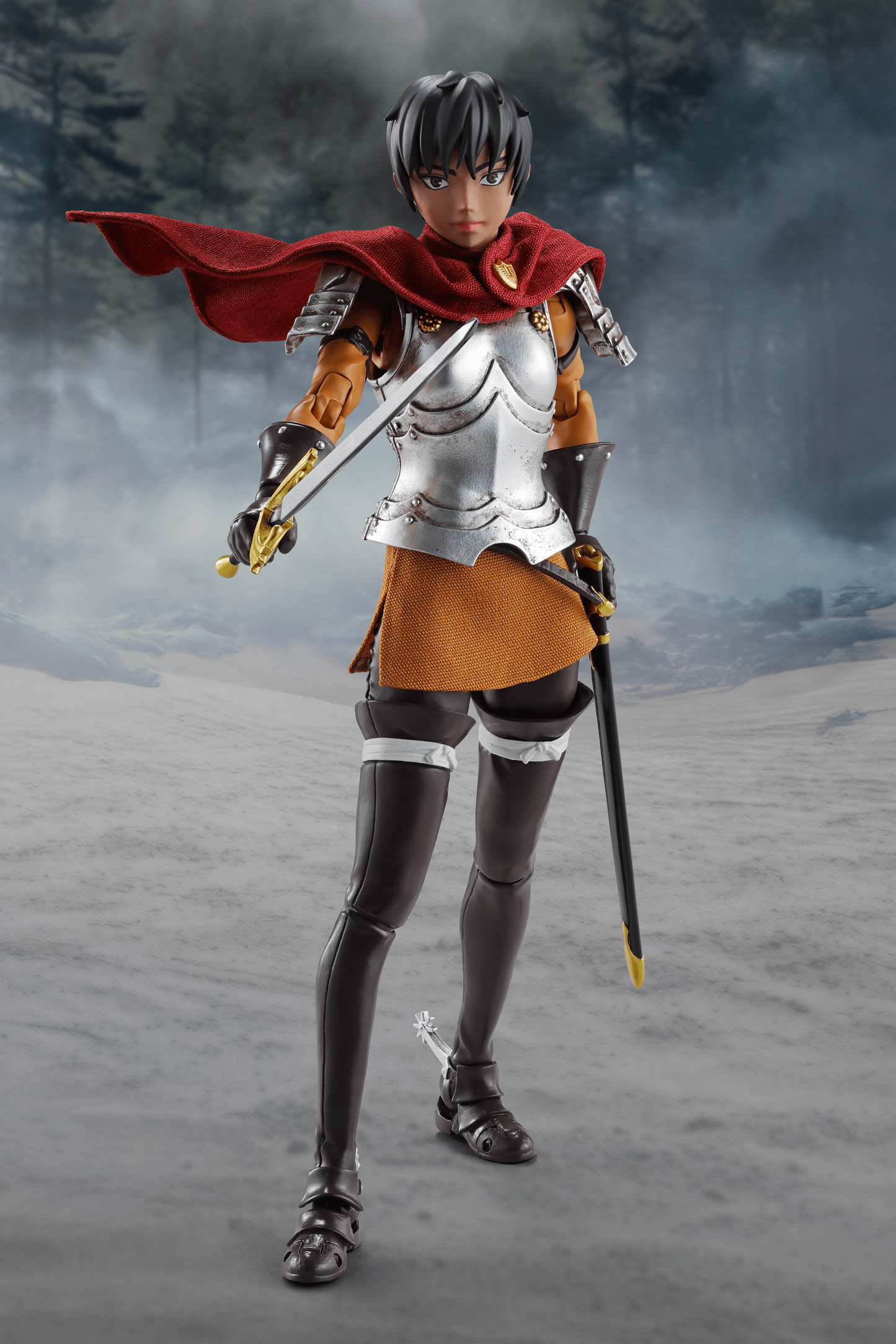 Berserk: Casca (Band of the Hawk) S.H. Figuarts