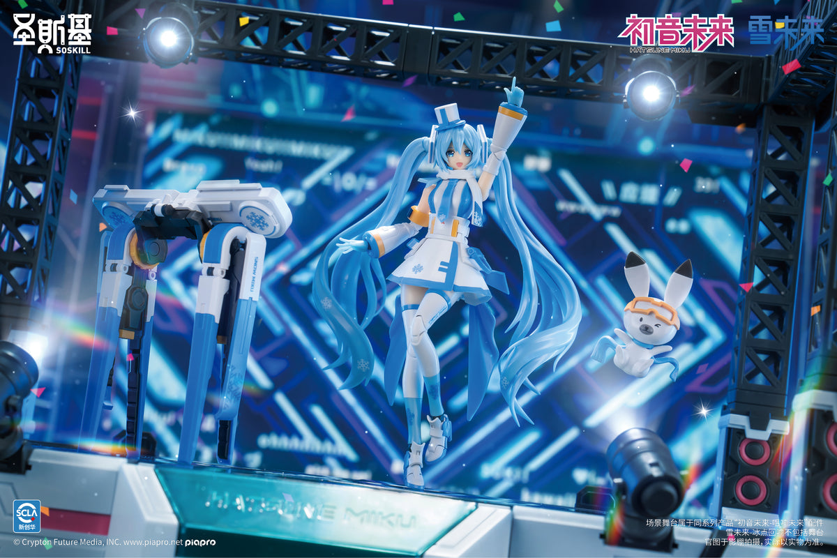 Vocaloid: SOSKILL X Hatsune Miku Snow Miku Model Kit
