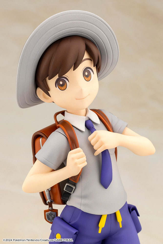 Pokemon: Florian with Fuecoco ARTFX J 1/8 Scale Figurine