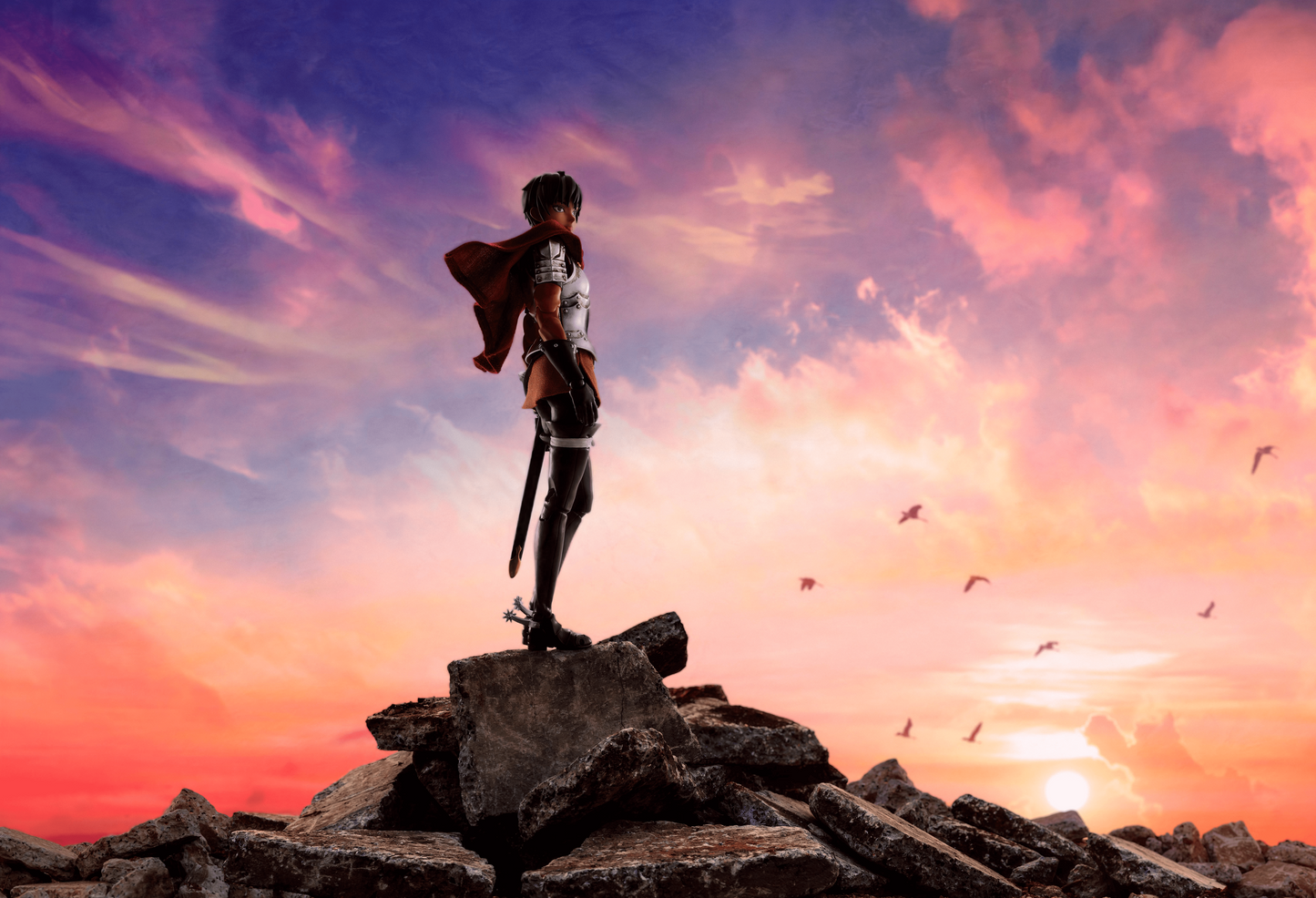 Berserk: Casca (Band of the Hawk) S.H. Figuarts