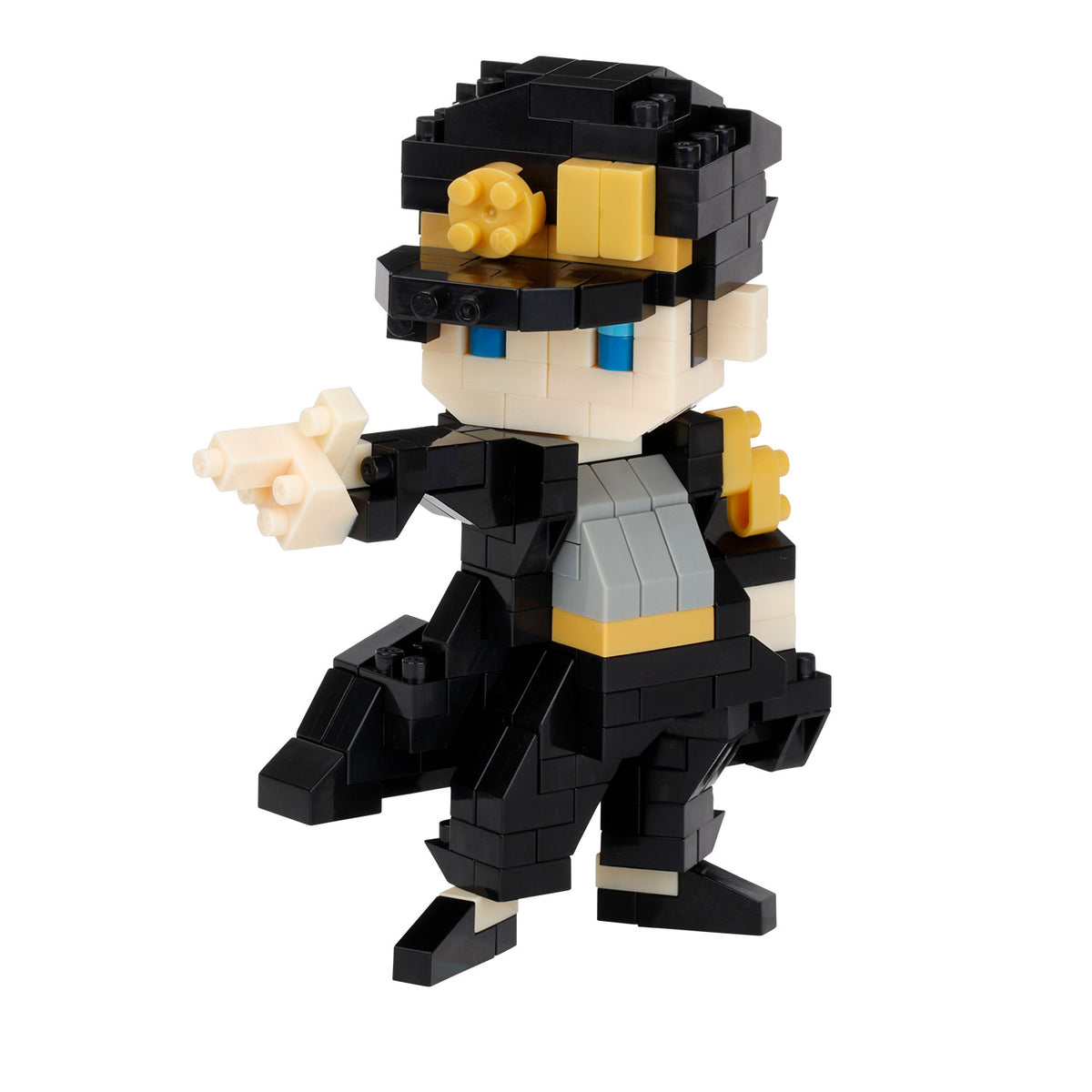 Jojo's Bizarre Adventure: Jotaro Kujo & Star Platinum Nanoblock