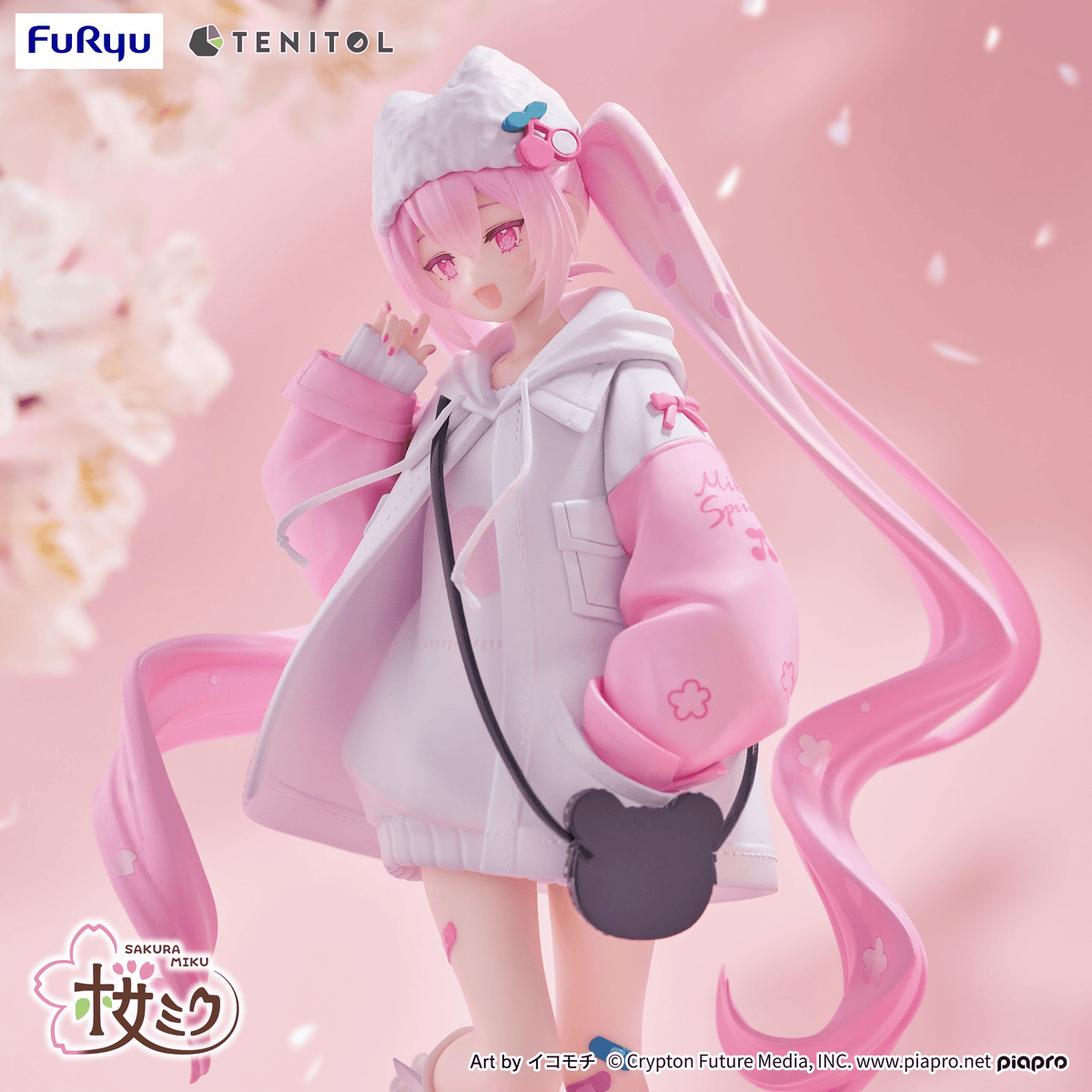 Vocaloid: Sakura Miku Cool Style [Petit] Tenitol Prize Figure