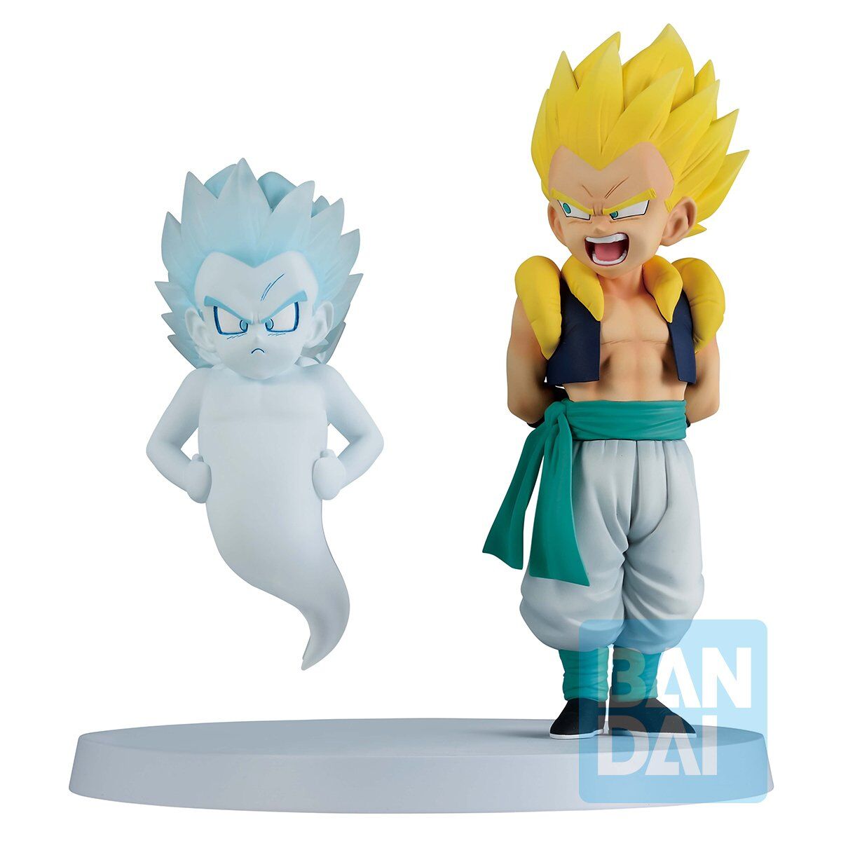 Dragon Ball Z: Gotenks & Ghost -Dragon History II- Revible Moment Ichibansho Figure