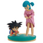 Dragon Ball: Goku and Bulma -Dragon History- Revible Moment Ichibansho Figure